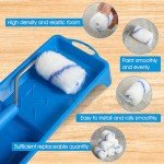 Mini Paint Roller Kit - 8 Pack, 2 Inch