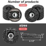 WelderElite 12-Pack Paint Stripper Discs for Angle Grinder