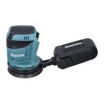 Makita 18V Orbital Sander with 2x3.0 Ah Battery