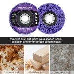 WelderElite 6-Pack Angle Grinder Paint Stripper Discs