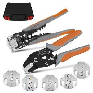 7-in-1 Ratchet Crimping and Wire Stripper Tool