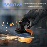 WelderElite 12-Pack Blue Paint Stripper Discs