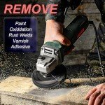 WelderElite 12-Pack Paint Stripper Discs for Angle Grinder