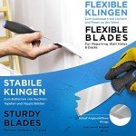 5-Piece Stainless Steel Paint & Wallpaper Scraper Set