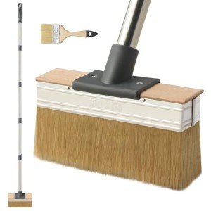 Mitclear Long Handle Deck Stain Brush Applicator