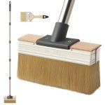 Mitclear Long Handle Deck Stain Brush Applicator