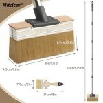 Mitclear Long Handle Deck Stain Brush Applicator