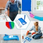 Mini Paint Roller Kit - 8 Pack, 2 Inch