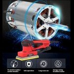 260W Corded Electric Sheet Sander with Sanding Paper