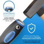 5-Piece Stainless Steel Paint & Wallpaper Scraper Set