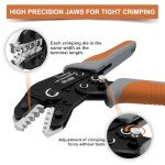 7-in-1 Ratchet Crimping Tool and Wire Stripper