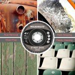WelderElite 6-Pack 4.5" Paint Stripper Discs