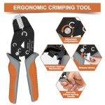 7-in-1 Ratchet Crimping Tool and Wire Stripper