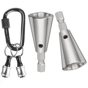 Wire Nut Twister with Bit Holders for Drills