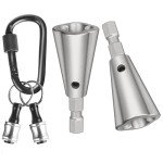 Wire Nut Twister with Bit Holders for Drills