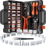 SOMELINE® Multi-Connector Kit with Crimping Pliers