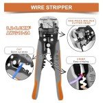 7-in-1 Ratchet Crimping Tool and Wire Stripper