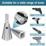 Wire Nut Twister with Bit Holders for Drills