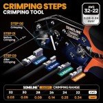 SOMELINE® Multi-Connector Kit with Crimping Pliers