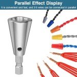 Wire Nut Twister with Bit Holders for Drills
