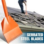 Roofing Shovel and Nail Puller Tool