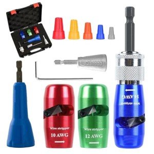 SENZHANA Electric Wire Stripper and Twister Tool