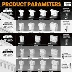 SOMELINE® Multi-Connector Kit with Crimping Pliers