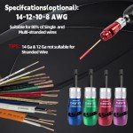 Automatic Wire Stripper Tool for Electricians