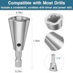 Wire Nut Twister with Bit Holders for Drills
