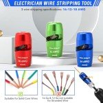 SENZHANA Electric Wire Stripper and Twister Tool