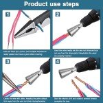 Wire Nut Twister with Bit Holders for Drills