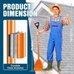 Roofing Shovel and Nail Puller Tool