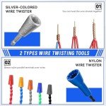 SENZHANA Electric Wire Stripper and Twister Tool