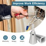 Wire Nut Twister with Bit Holders for Drills