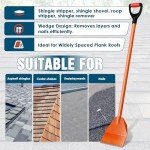 Roofing Shovel and Nail Puller Tool