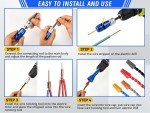 SENZHANA Electric Wire Stripper and Twister Tool