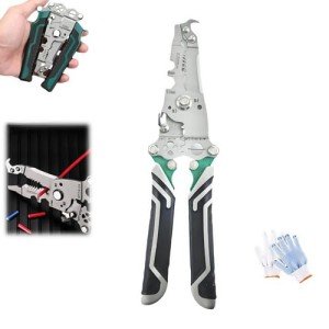 18-in-1 Foldable Multifunction Wire Stripper Tool