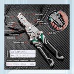 18-in-1 Multifunctional Foldable Wire Stripper Tool