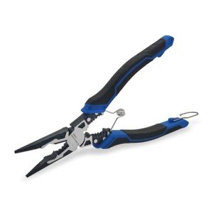 5-in-1 Needle Nose Pliers with Wire Cutter