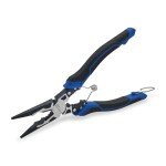 5-in-1 Needle Nose Pliers with Wire Cutter