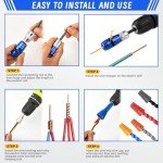SENZHANA Electric Wire Stripper and Twister Tool