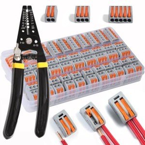 Aikoolwer Electrical Wire Connector Assortment Kit