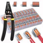 Aikoolwer Electrical Wire Connector Assortment Kit