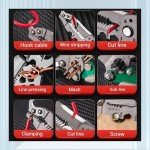 18-in-1 Multifunctional Foldable Wire Stripper Tool