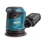 Makita 18V Orbital Sander with 2x3.0 Ah Battery