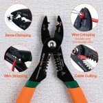 SPEEDWOX 4-in-1 Professional Electricians Pliers