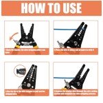 Aikoolwer Electrical Wire Connector Assortment Kit