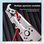 18-in-1 Multifunctional Foldable Wire Stripper Tool
