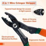 SPEEDWOX 4-in-1 Professional Electricians Pliers