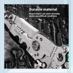 18-in-1 Multifunctional Foldable Wire Stripper Tool